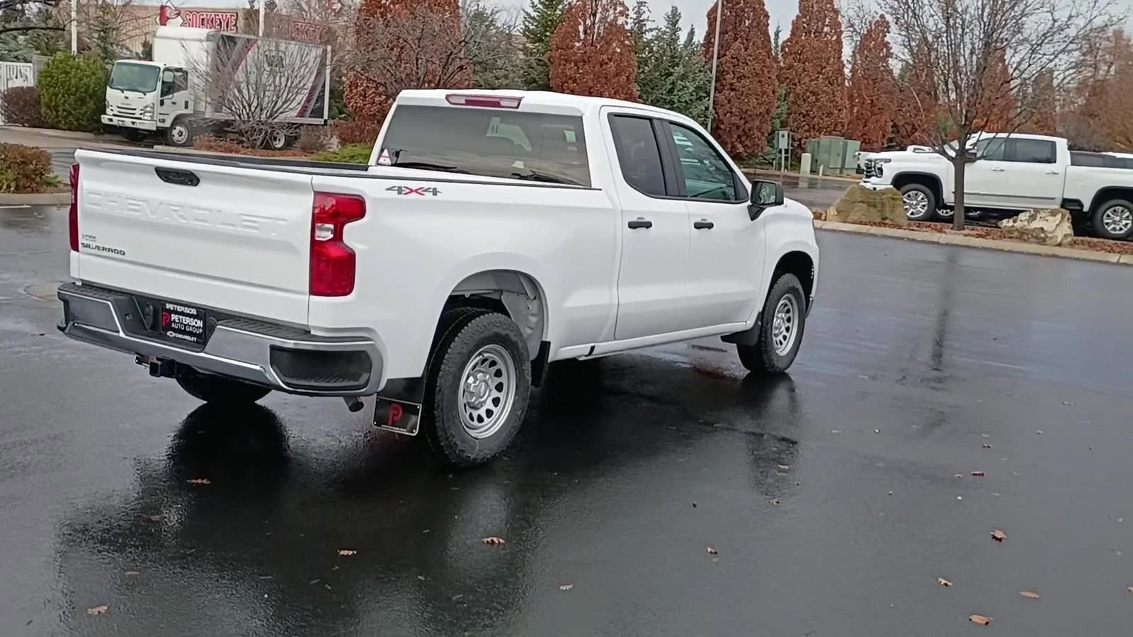 New 2026 Chevrolet Silverado 1500 W/T w/ WT Value Package image 4