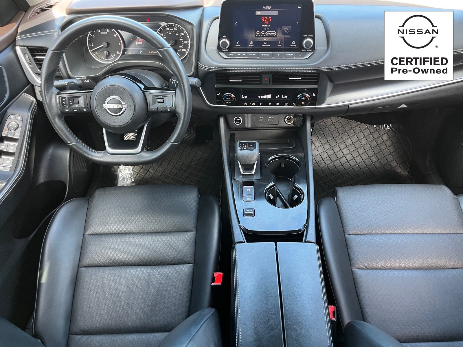 Certified 2023 Nissan Rogue SV w/ SV Premium B Package FWD image 12