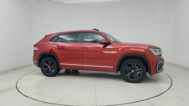 Used 2021 Volkswagen Atlas Cross Sport SE w/ Panoramic Sunroof Package image 62