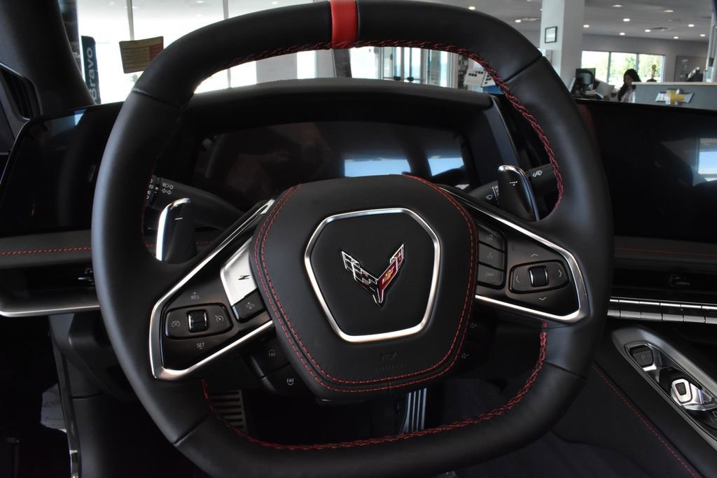 New 2026 Chevrolet Corvette Stingray Preferred Cpe w/ Z51 Performance Package RWD image 15