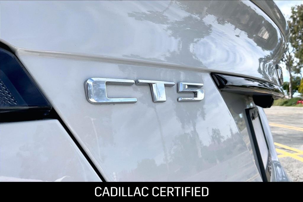 Certified 2023 Cadillac CT5 V w/ Premium Package RWD image 32