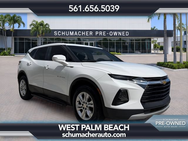 Certified 2021 Chevrolet Blazer LT FWD image 1