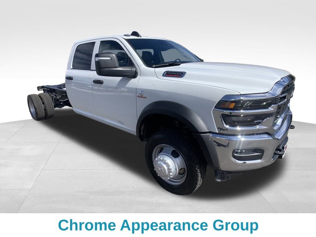 New 2026 RAM 5500 Tradesman w/ Chrome Appearance Group image 7