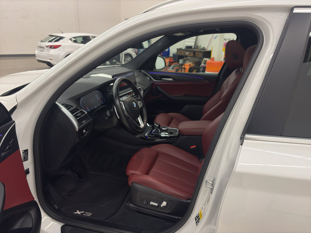 Used 2022 BMW X3 xDrive30i w/ Premium Package 2 image 12