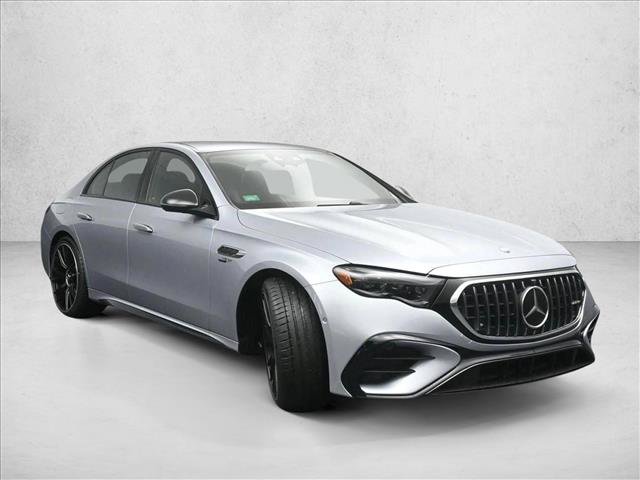 New 2026 Mercedes-Benz E 53 AMG e 4MATIC Sedan image 5