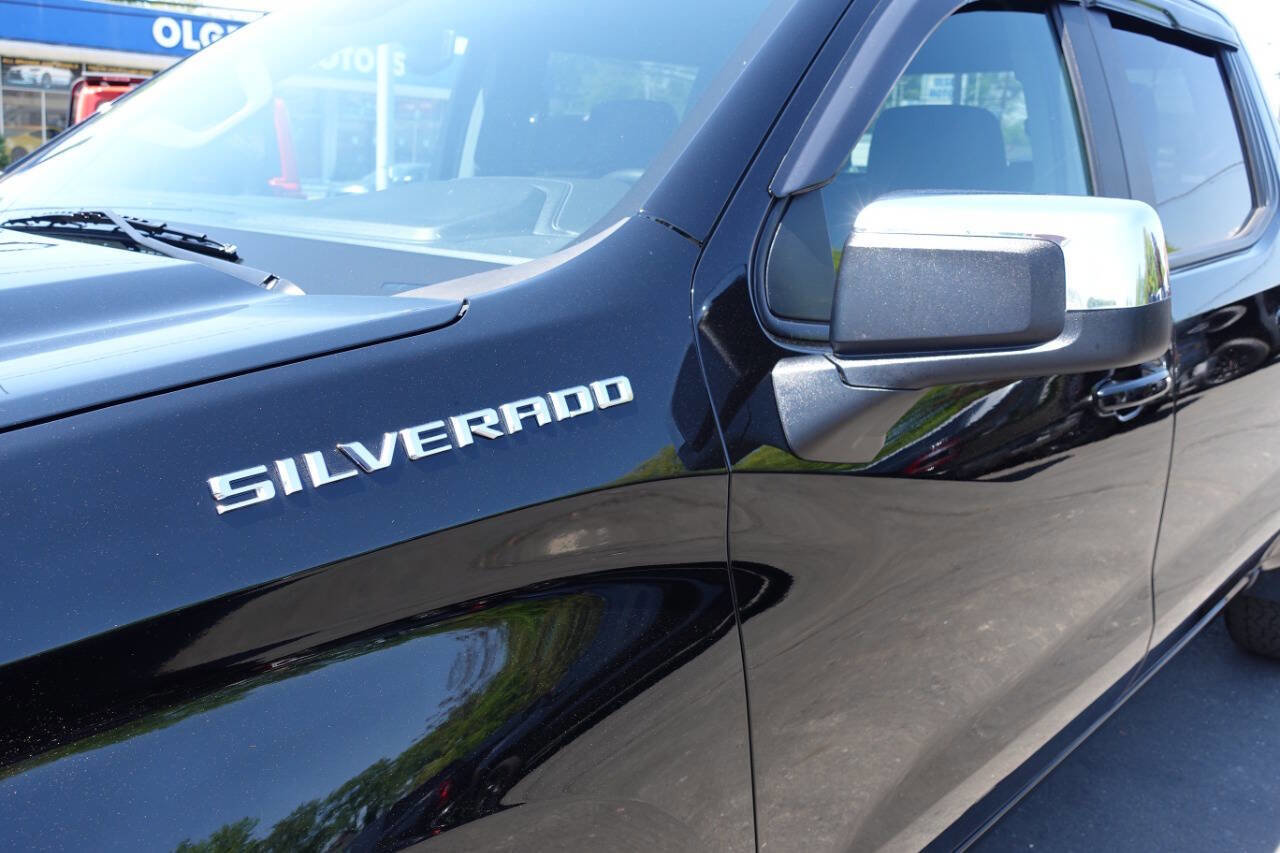 Used 2023 Chevrolet Silverado 1500 LT AWD/4WD image 8