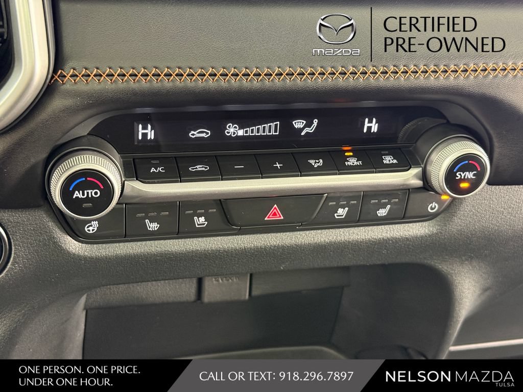 Certified 2025 MAZDA CX-50 AWD 2.5 Turbo w/ Accent Package image 35