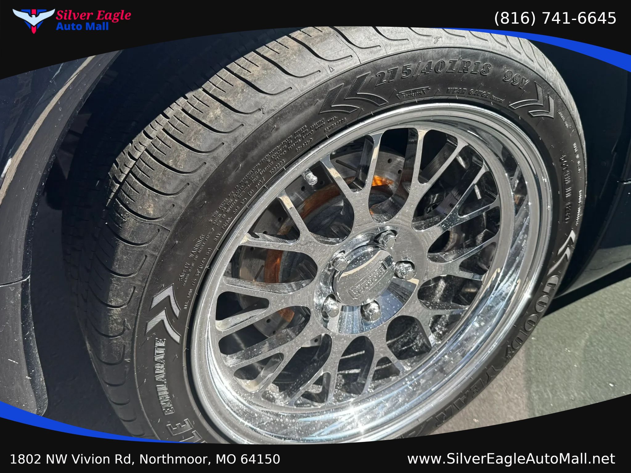 Used 2001 Chevrolet Corvette Convertible w/ Preferred Equipment Group2 RWD image 14