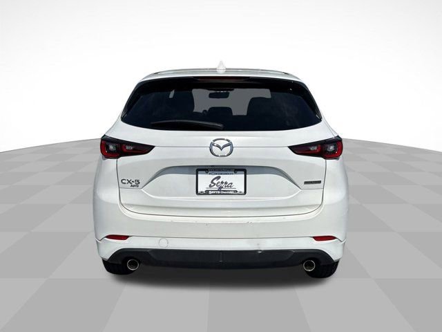 Used 2024 MAZDA CX-5 AWD 2.5 S w/ Select Package image 8