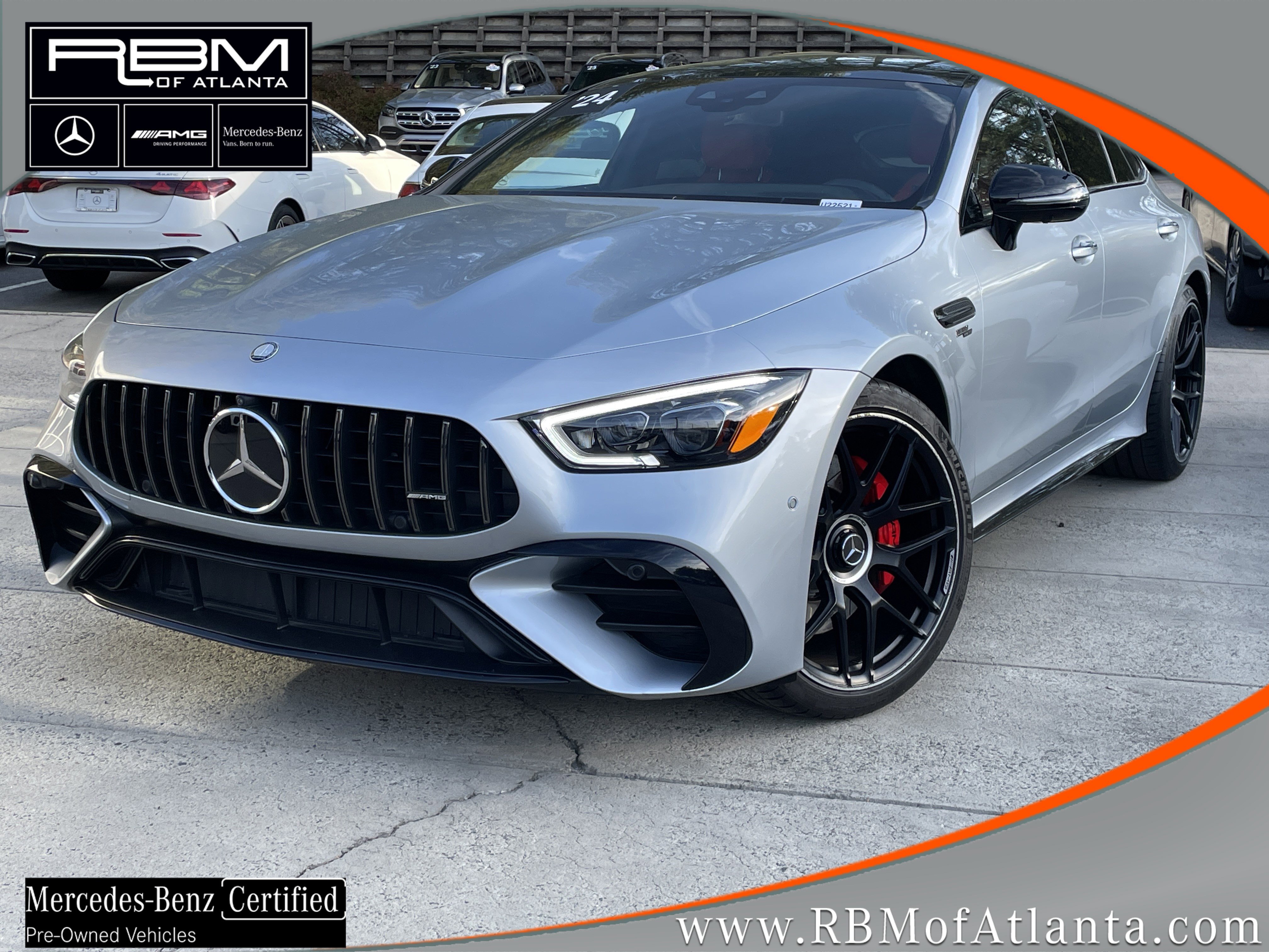 Certified 2024 Mercedes-Benz AMG GT 53