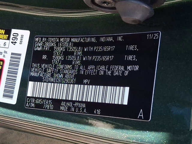 Certified 2026 Toyota Sienna XLE image 32