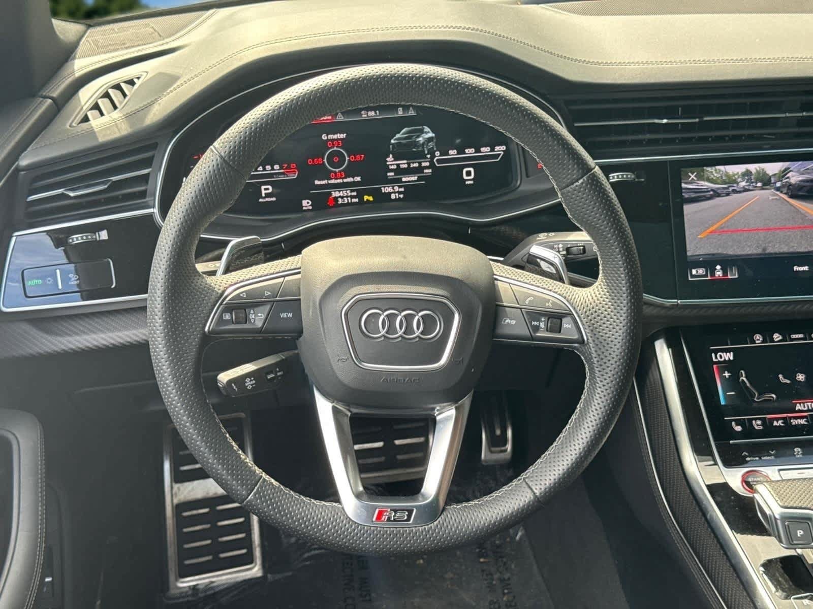 Used 2023 Audi RS Q8 w/ Black Optic Package AWD/4WD image 17