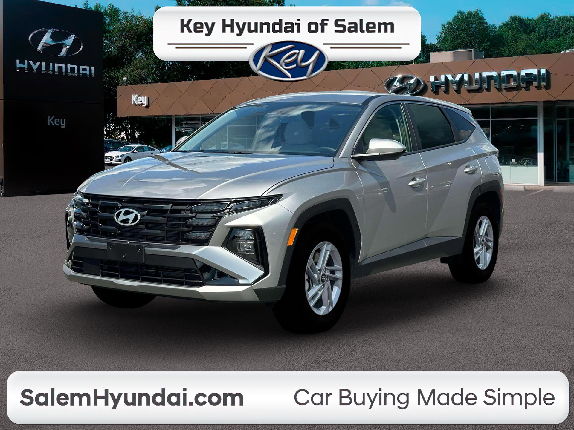 New 2025 Hyundai Tucson SE
