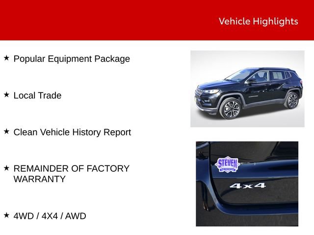 Used 2022 Jeep Compass Limited image 9