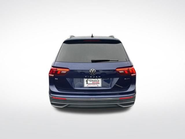 Used 2022 Volkswagen Tiguan SE image 5