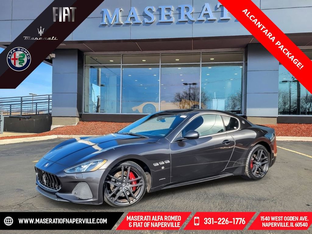 Used 2018 Maserati GranTurismo Sport image 1