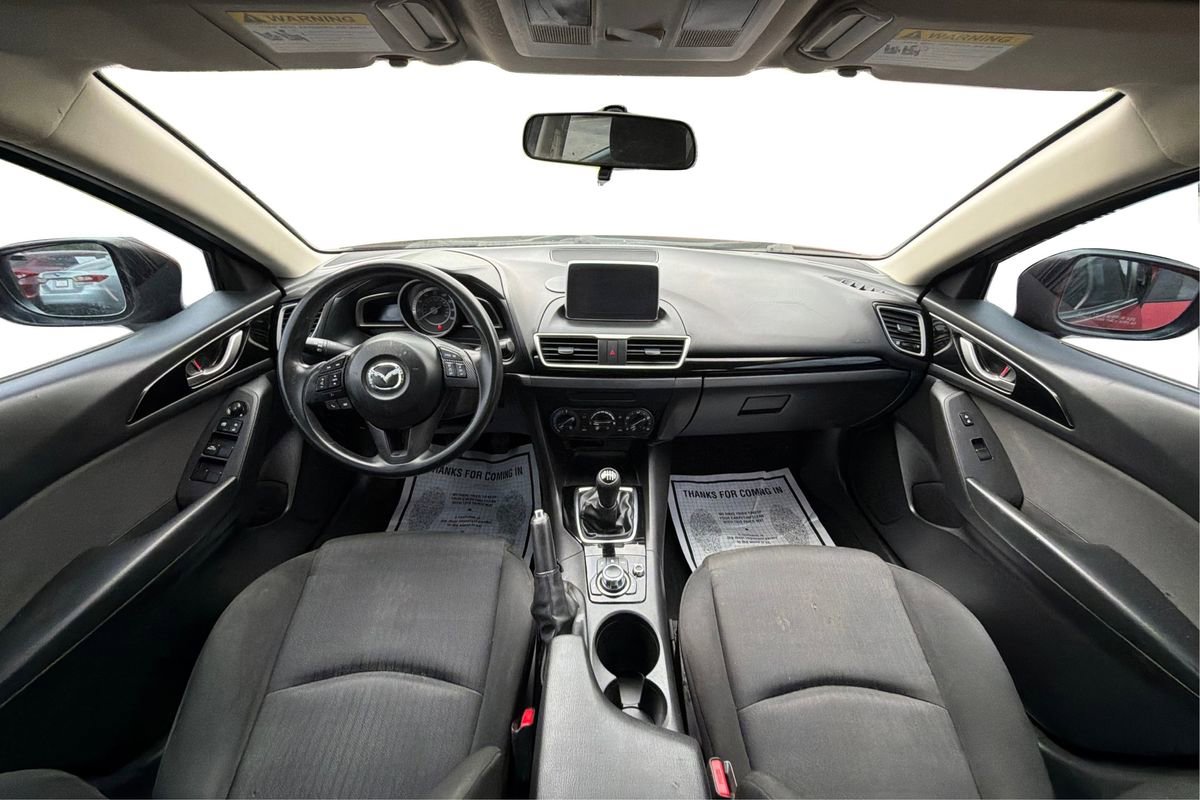 Used 2016 MAZDA MAZDA3 i Sport FWD image 26