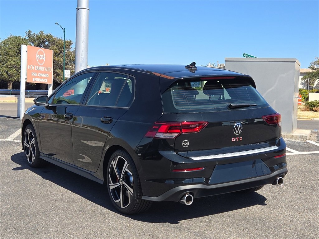 New 2025 Volkswagen GTI SE image 7