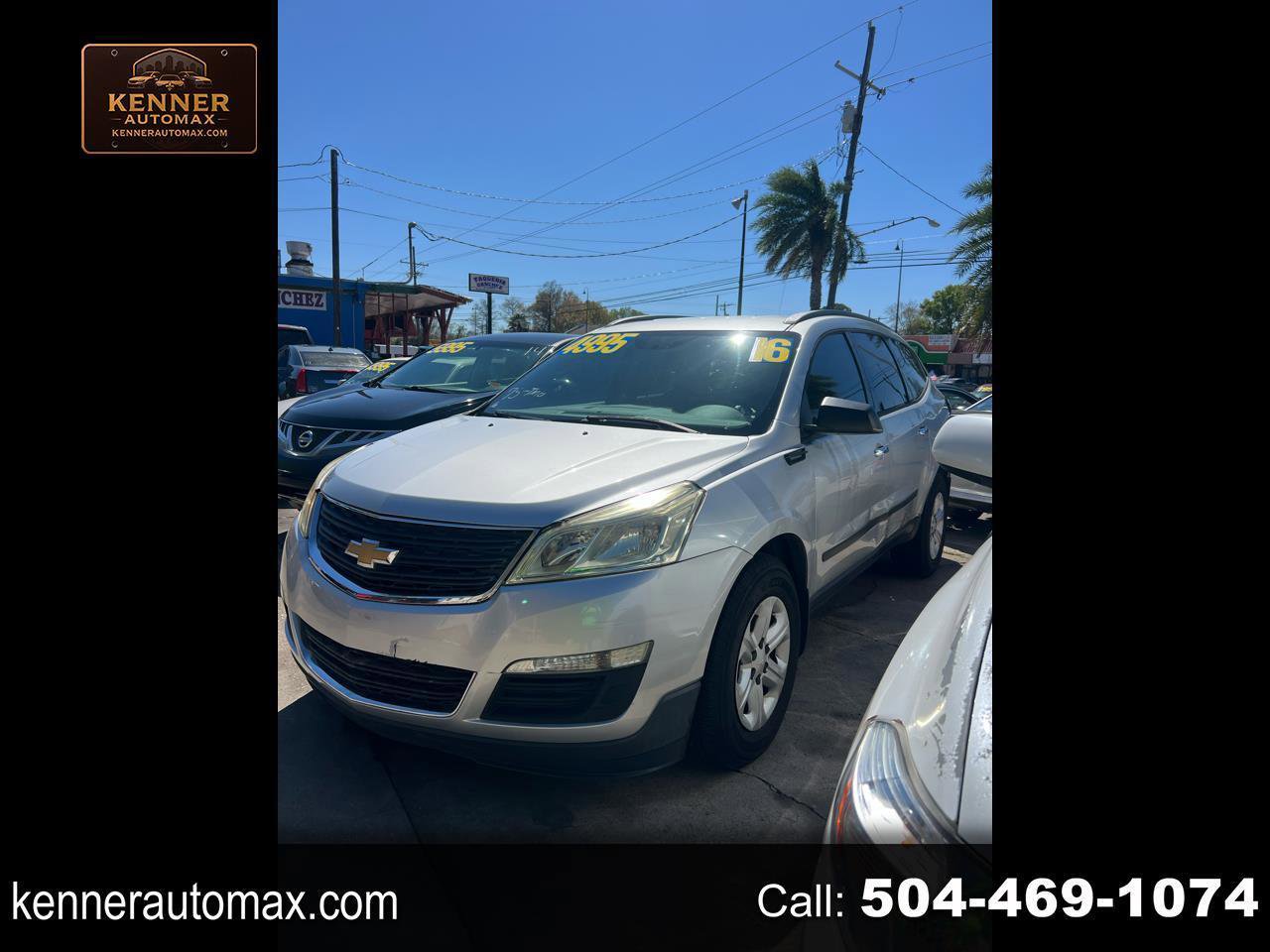 Used 2016 Chevrolet Traverse LS