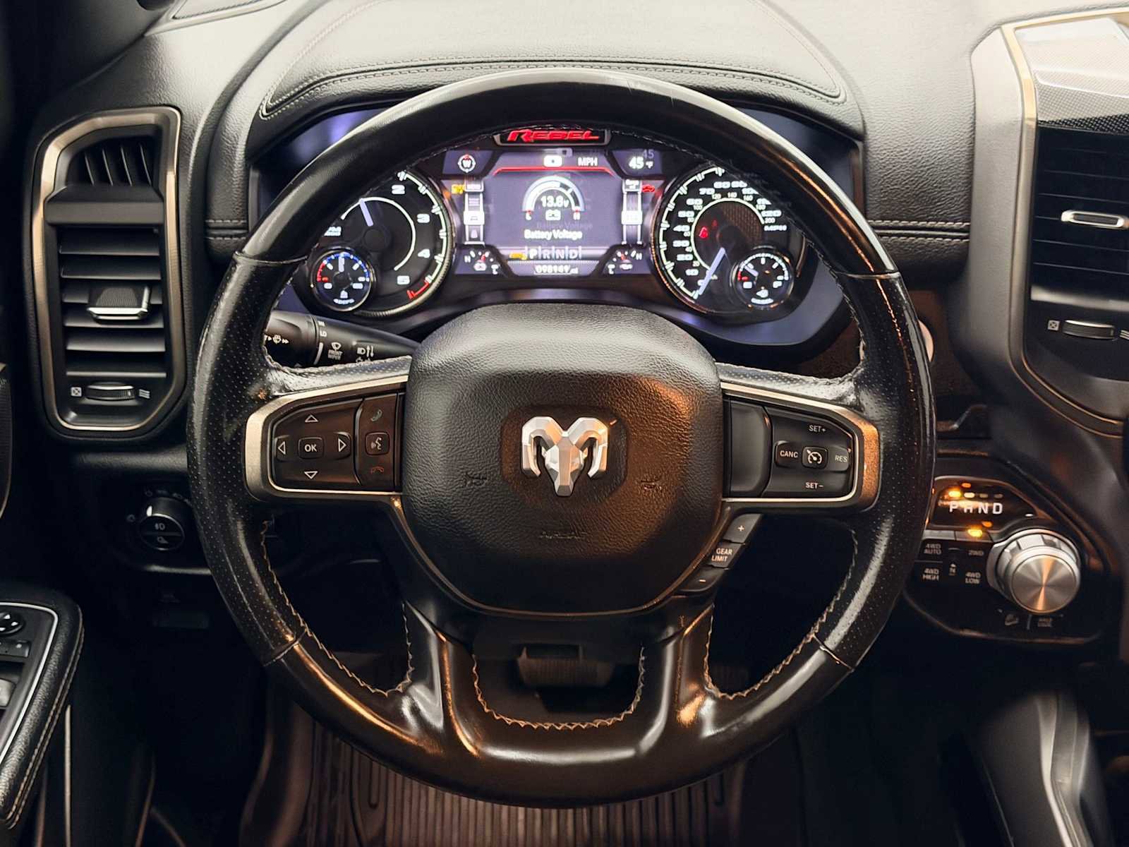 Used 2021 RAM 1500 Rebel w/ Rebel Level 2 Equipment Group AWD/4WD image 25