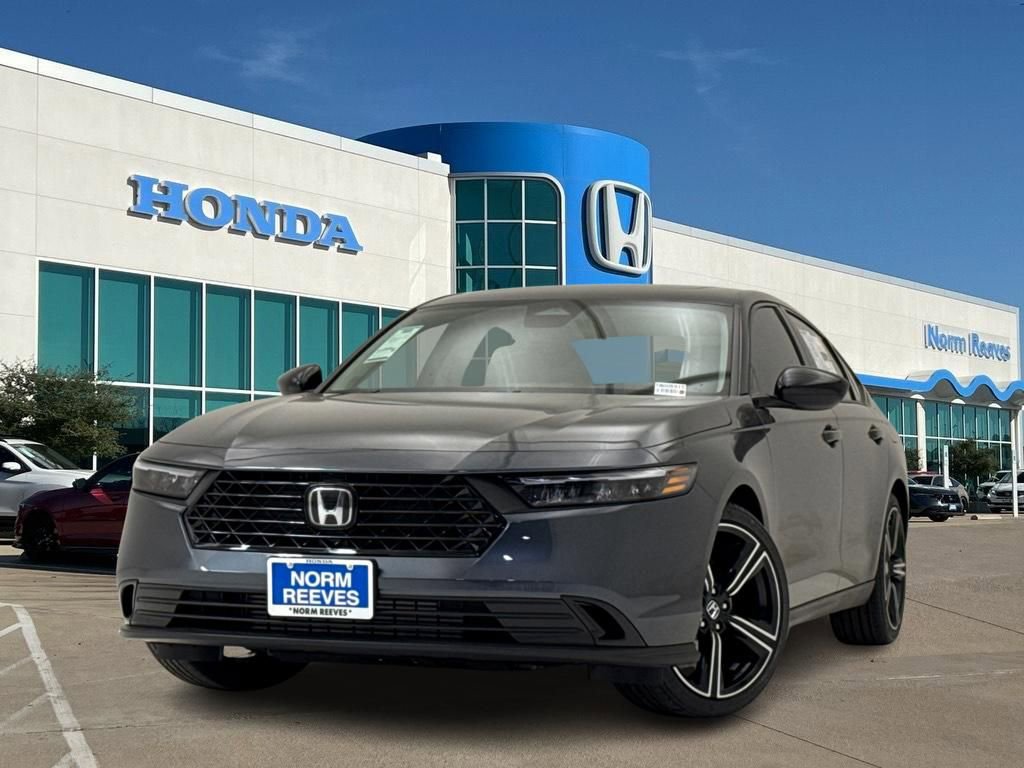New 2026 Honda Accord SE