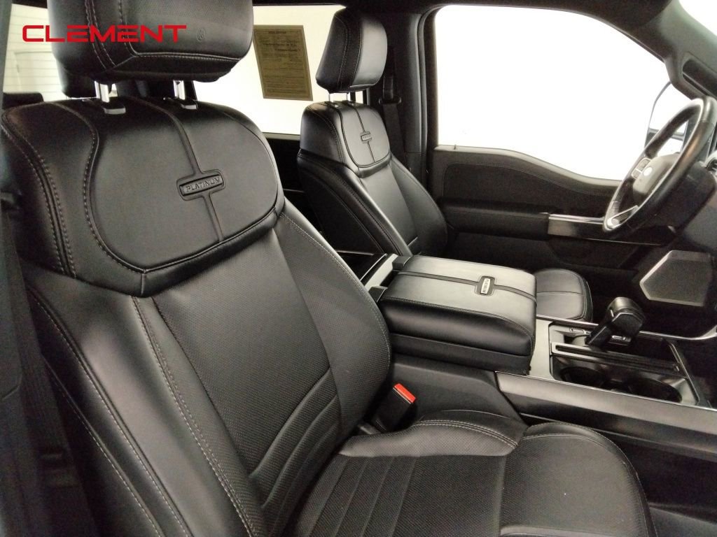 Used 2023 Ford F150 Platinum w/ FX4 Off-Road Package image 40