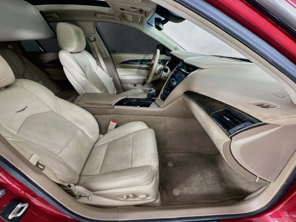 Used 2016 Cadillac CTS Luxury RWD image 35