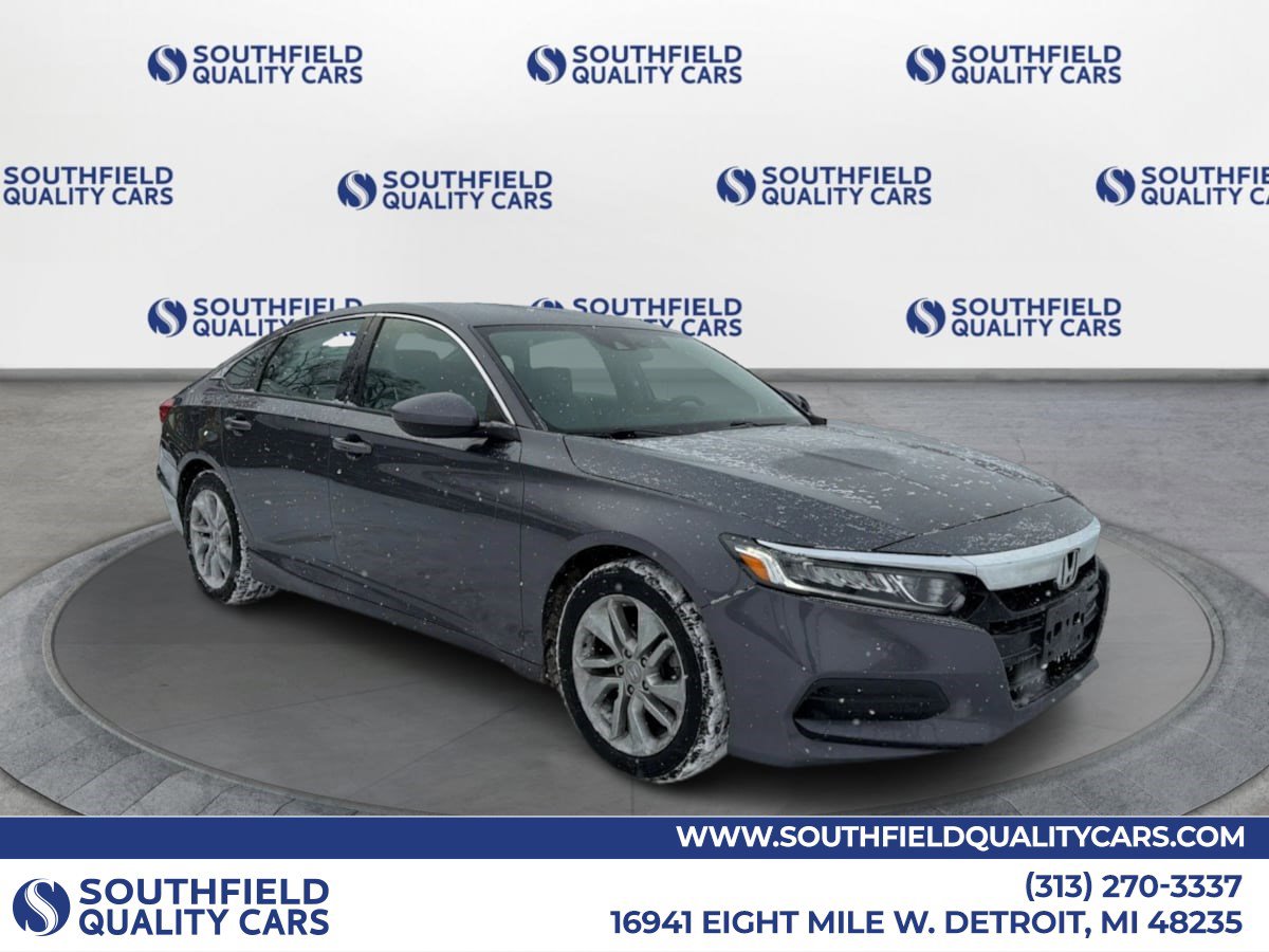 Used 2018 Honda Accord LX
