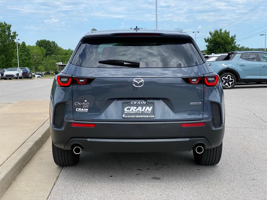 Used 2025 MAZDA CX-50 AWD 2.5 S w/ Premium Plus Pkg image 6