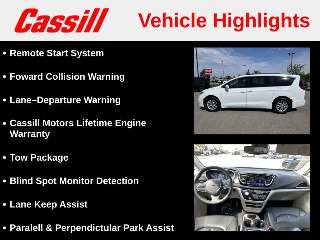 Used 2022 Chrysler Pacifica Touring-L FWD image 7