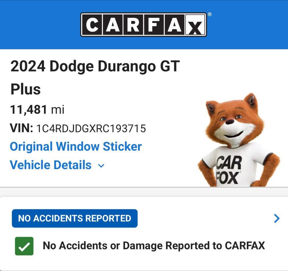 Used 2024 Dodge Durango GT image 5