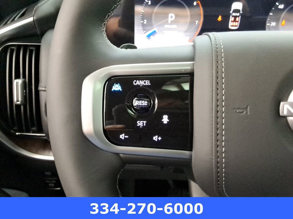 New 2025 Nissan Armada Platinum Reserve image 29