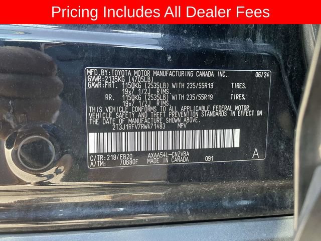 Used 2024 Toyota RAV4 Adventure AWD/4WD image 36