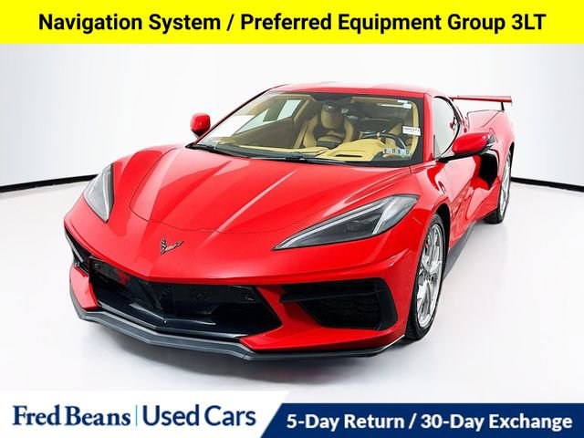 Certified 2023 Chevrolet Corvette Stingray Premium Cpe w/ Z51 Performance Package image 3