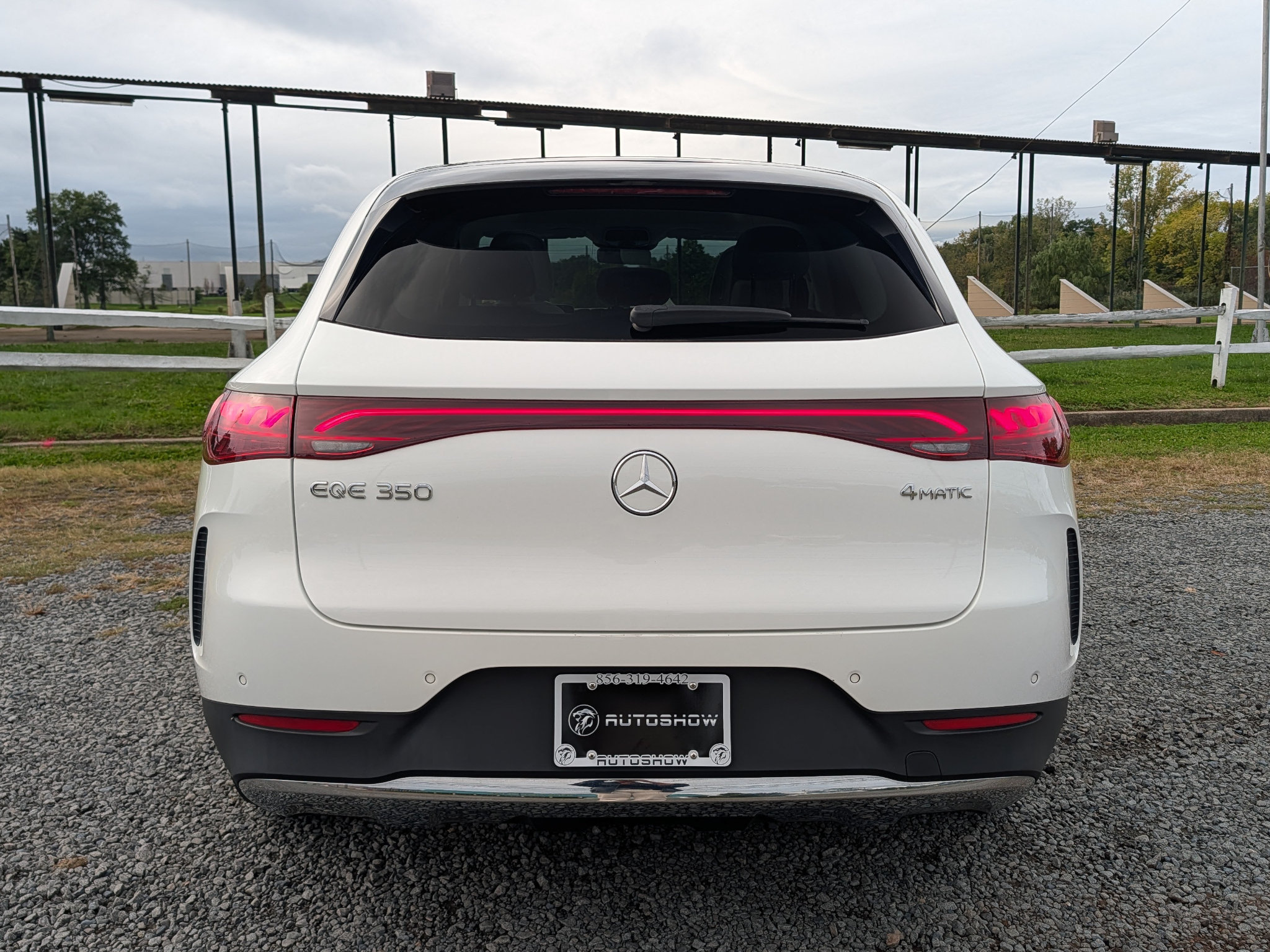 Used 2023 Mercedes-Benz EQE 350+ 4MATIC SUV image 6