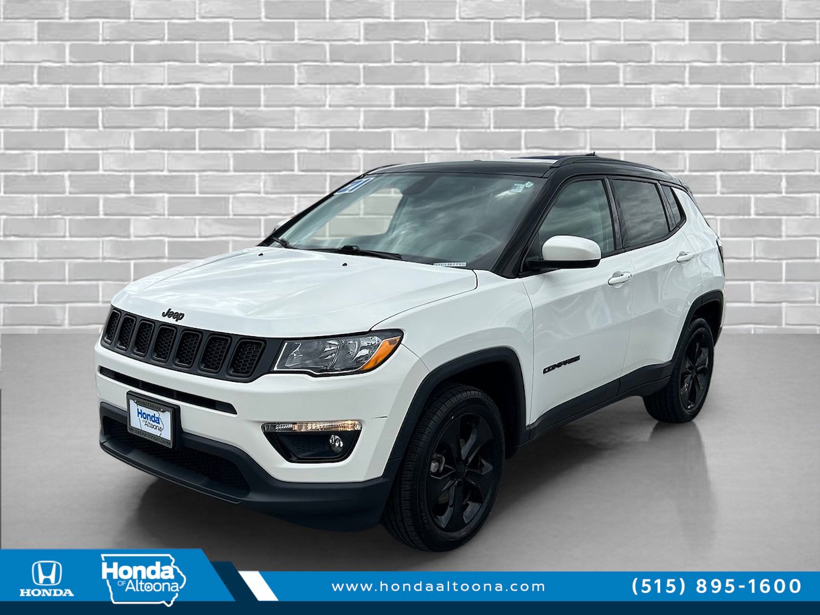 Used 2021 Jeep Compass Latitude w/ Sun and Sound Group