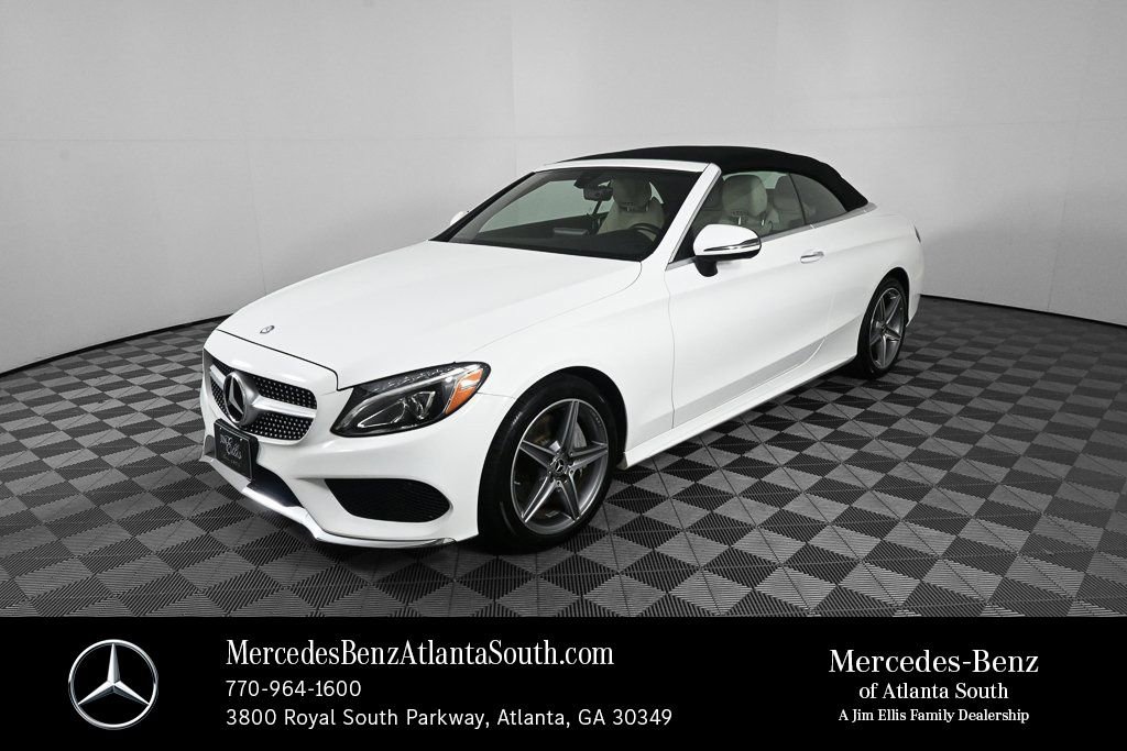 Used 2017 Mercedes-Benz C 300 4MATIC Cabriolet