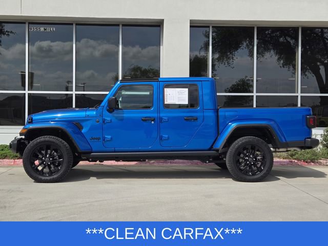 Certified 2025 Jeep Gladiator Sport AWD/4WD image 4