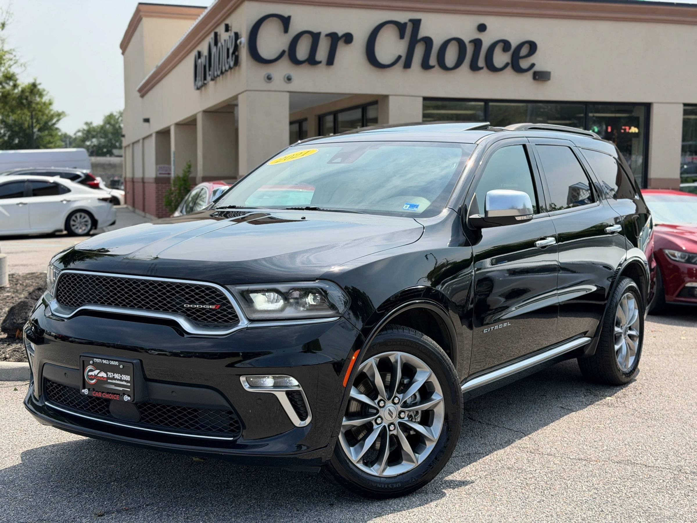 Used 2021 Dodge Durango Citadel