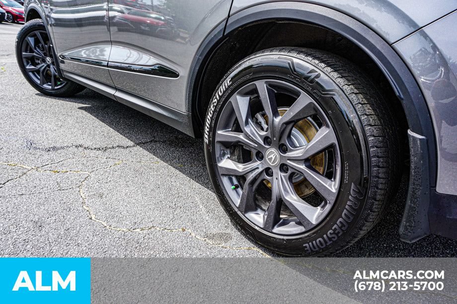Used 2024 Acura MDX A-Spec AWD/4WD image 16