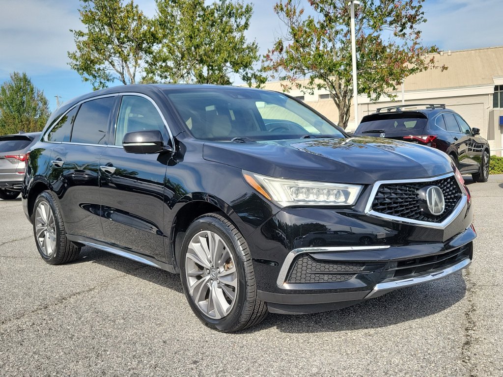Certified 2017 Acura MDX w/ Technology Package AWD/4WD image 3