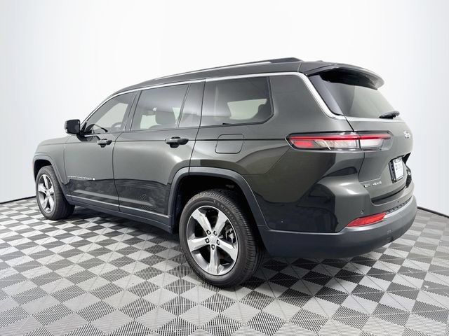 Used 2021 Jeep Grand Cherokee L Limited AWD/4WD image 5