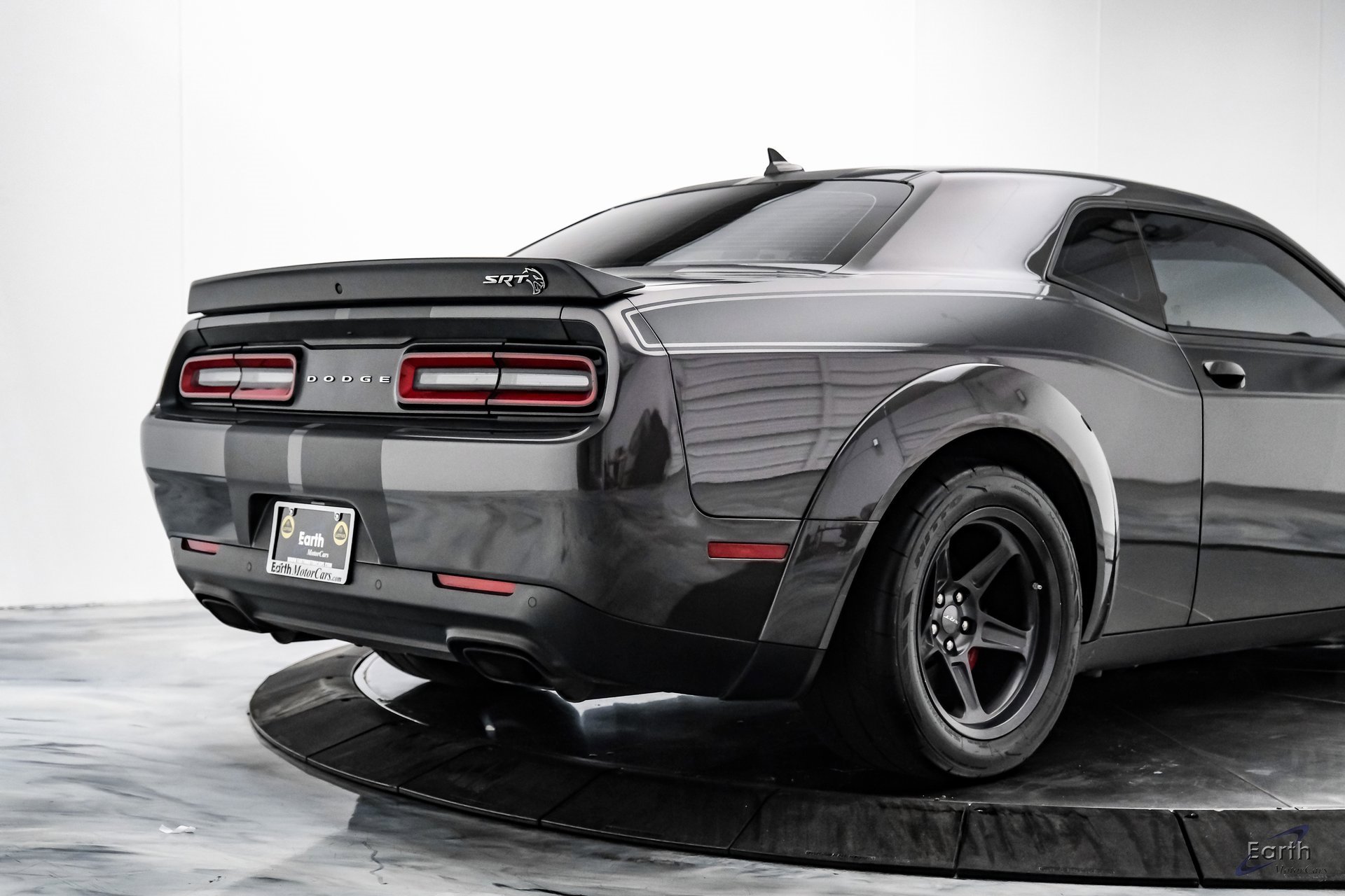 Used 2021 Dodge Challenger SRT Super Stock image 16
