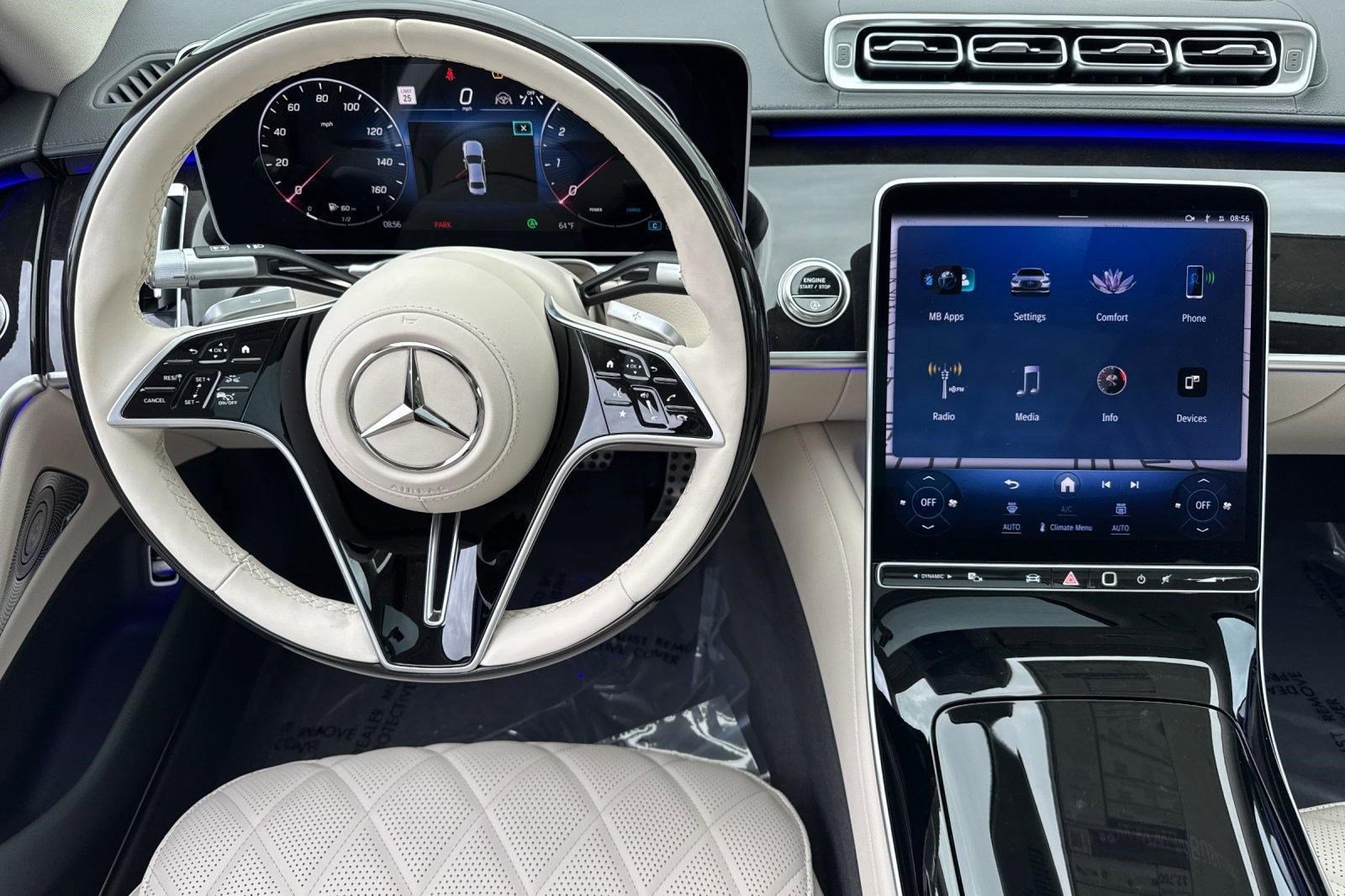 New 2026 Mercedes-Benz S 500 4MATIC image 4