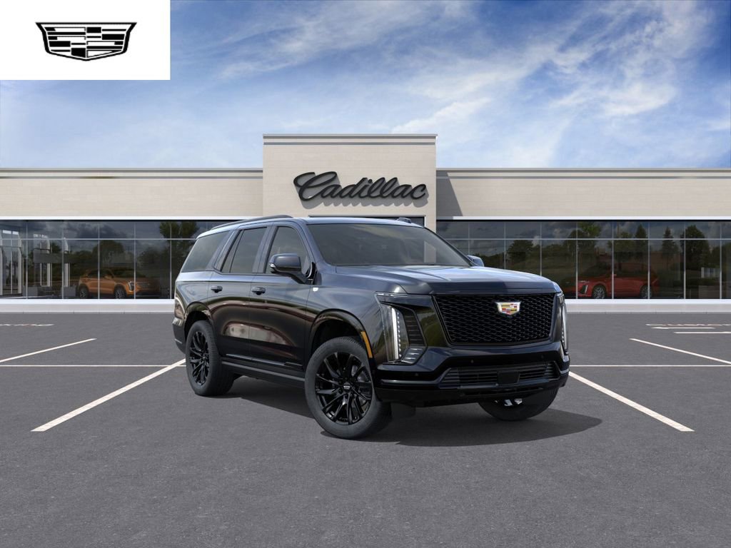 New 2026 Cadillac Escalade Sport w/ LPO, ONYX Package AWD/4WD image 1