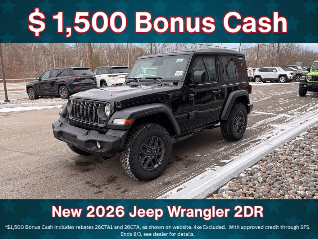 New 2026 Jeep Wrangler Sport AWD/4WD image 4