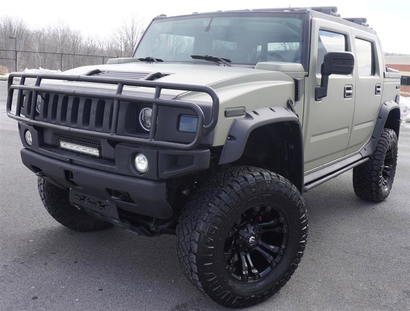 Used 2006 HUMMER H2 SUT image 2