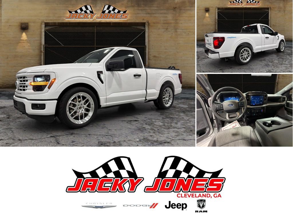 Used 2024 Ford F150 XL w/ Equipment Group 103A High image 1