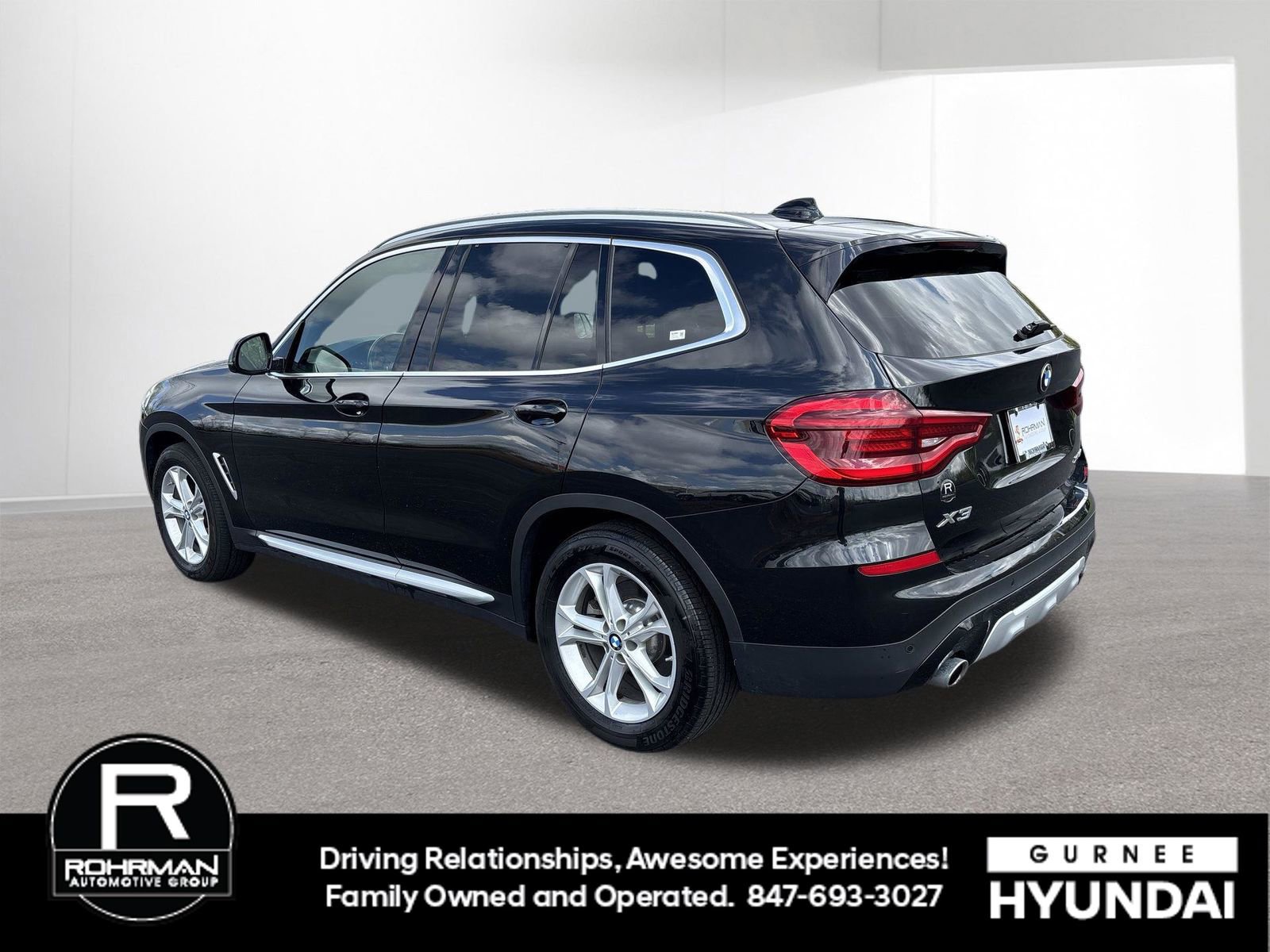 Used 2019 BMW X3 xDrive30i w/ Convenience Package image 7