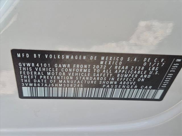 Used 2017 Volkswagen Jetta SE FWD image 24
